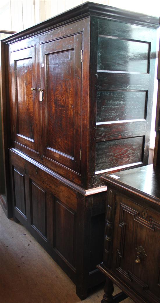 Oak dresser